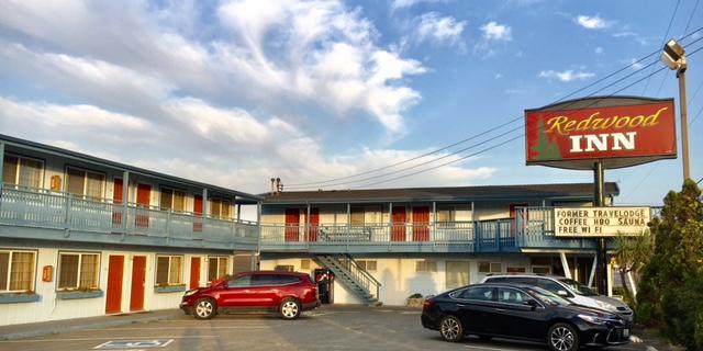 كريسينت سيتي Redwood Inn المظهر الخارجي الصورة