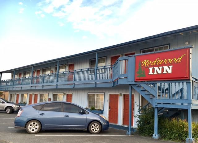 كريسينت سيتي Redwood Inn المظهر الخارجي الصورة